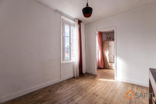 Maison individuelle, 4 pièces, 3 chambres en centre ville, proches commodités