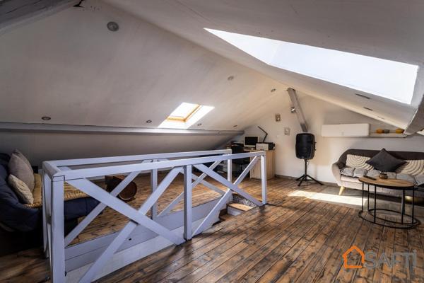 Maison individuelle, 4 pièces, 3 chambres en centre ville, proches commodités