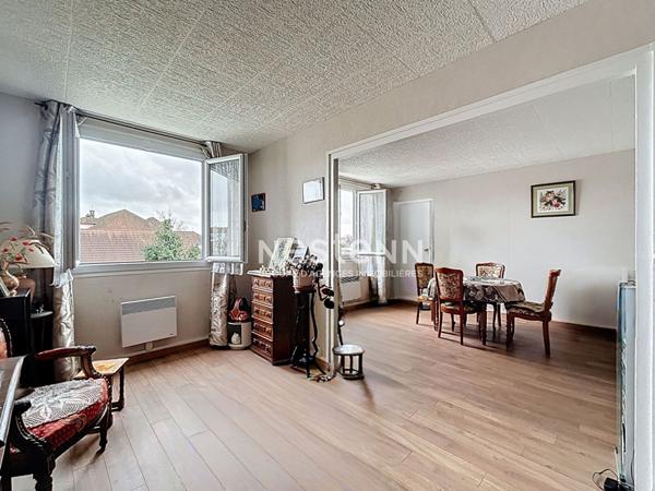 APPARTEMENT 3 PIÈCES DREUX, IDÉAL INVESTISSEMENT LOCATIF OU PREMIER ACHAT - CAVE, GARAGE FERMÉ