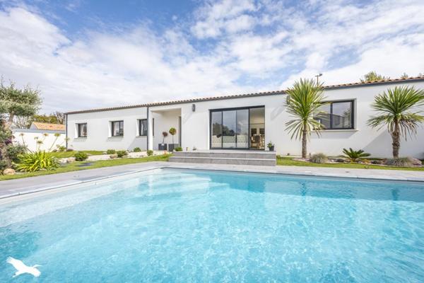 Maison à vendre |  Cramchaban |  6 pièces | 149 m²