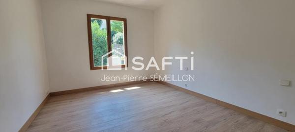 Maison 114 m², 3 chambres, balcon, double garage