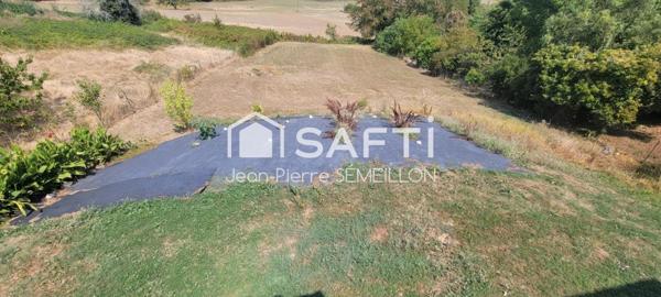 Maison 114 m², 3 chambres, balcon, double garage