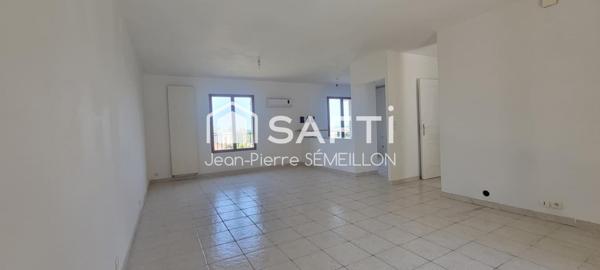 Maison 114 m², 3 chambres, balcon, double garage