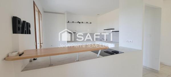 Maison 114 m², 3 chambres, balcon, double garage