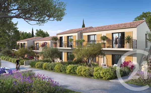 Appartement T2 à vendre  2 pièces - 38,02 m2 OLETTA - 202