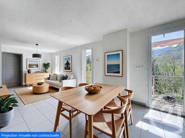 Appartement T4 à vendre  4 pièces - 98 m 2   TANINGES  - 74