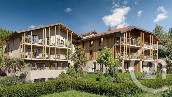 Appartement T4 à vendre  4 pièces - 98 m 2   TANINGES  - 74