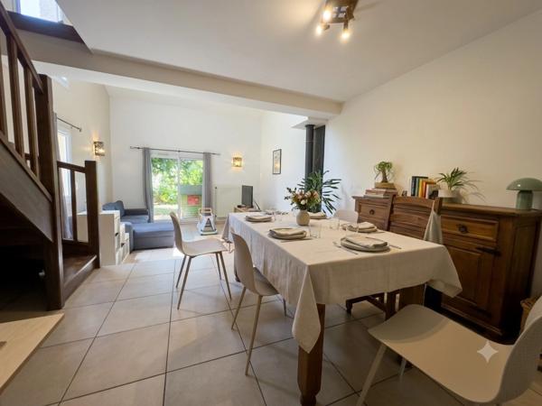 TREVOUX (01) à vendre Maison de 92m2, 5 pièces, 3 chambres, 1 bureau, 1 garage