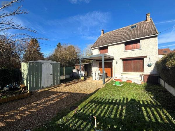 Maison à vendre à Souppes-sur-Loing en Seine-et-Marne (77460), ref : 146   
Champs sur les Bois