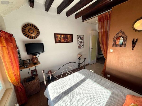 Maison à vendre à Souppes-sur-Loing en Seine-et-Marne (77460), ref : 146   
Champs sur les Bois