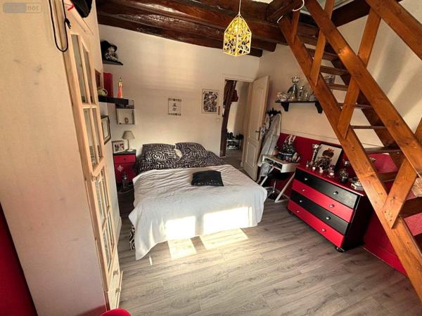 Maison à vendre à Souppes-sur-Loing en Seine-et-Marne (77460), ref : 146   
Champs sur les Bois