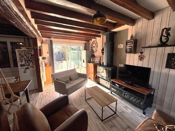 Maison à vendre à Souppes-sur-Loing en Seine-et-Marne (77460), ref : 146   
Champs sur les Bois