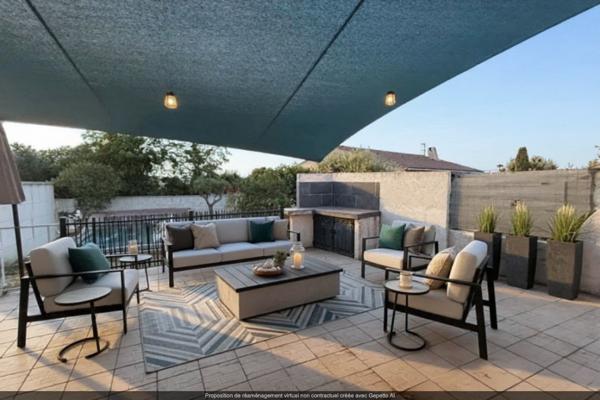 Maison à Gignac-la-Nerthe avec terrasse, piscine et garage