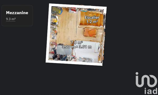 House for sale 3 rooms 54 m² Toulouse