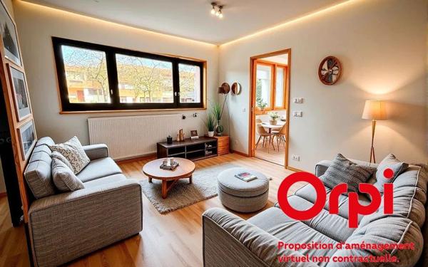 Appartement à vendre    2 pièces • 39,92 m2 Guyancourt