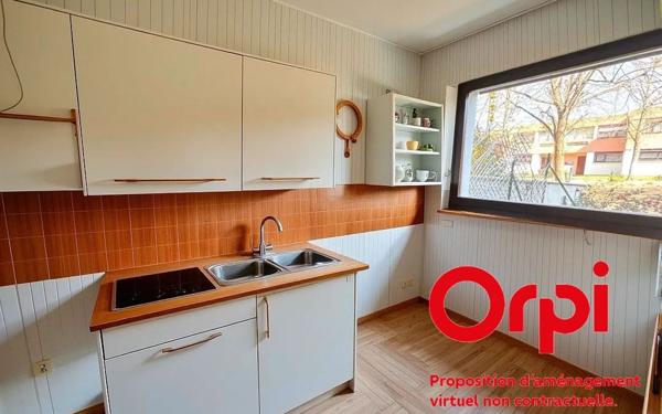Appartement à vendre    2 pièces • 39,92 m2 Guyancourt