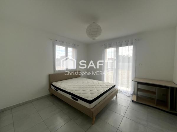 Maison de plein pied 4 chambres avec piscine poche du centre de CHATELLERAULT de 2021