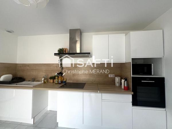 Maison de plein pied 4 chambres avec piscine poche du centre de CHATELLERAULT de 2021