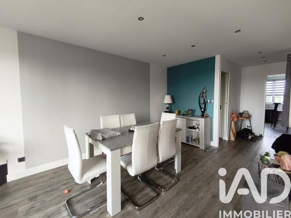 Appartement à vendre 3 pièces 74 m² Saint-Jean-Bonnefonds