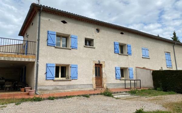 Maison à louer    4 pièces • 102 m2 Lautrec