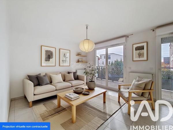 Appartement à vendre 3 pièces 59 m² Sartrouville