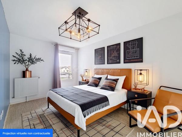 Appartement à vendre 3 pièces 59 m² Sartrouville