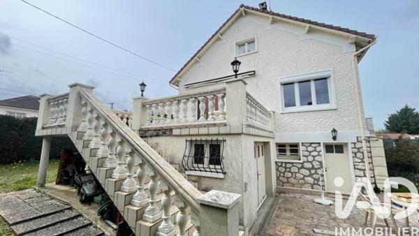 Maison à vendre 5 pièces 90 m² Saint-Fargeau-Ponthierry