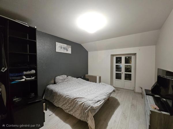 Hagondange – Maison lorraine de charme, mitoyenne des deux côtés, 102 m², terrasse 35,1 m², grand jardin intime