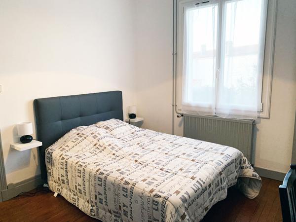 Appartement 3 pièce(s) 100m de la plage cave et jardin