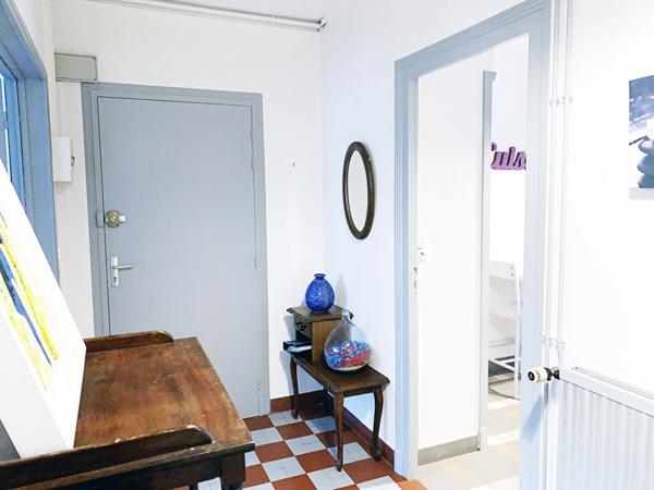 Appartement 3 pièce(s) 100m de la plage cave et jardin