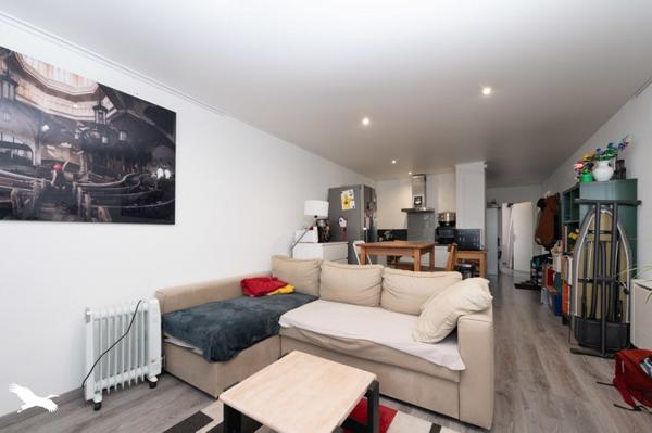 Appartement à vendre |  Lorient |  2 pièces | 46 m²
