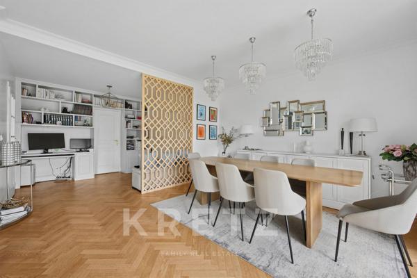 Garches – Appartement familial 5 pièces entièrement rénové avec terrasse plein sud