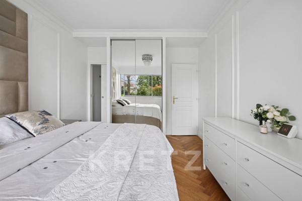 Garches – Appartement familial 5 pièces entièrement rénové avec terrasse plein sud