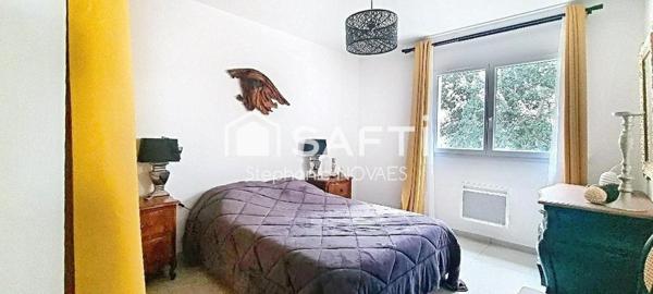 Maison R+1 T4 Surface habitable 85 m² sur un Terrain de 300 m² avec garage et places de parking privées.