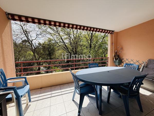 Entre nature, lumière et sérénité, 2P Terrasse – Parking - Piscine