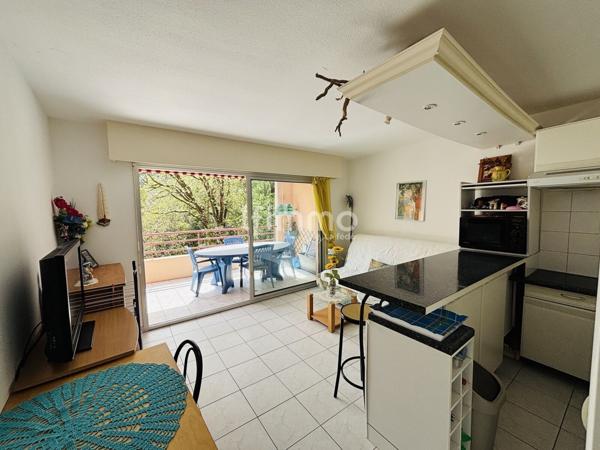 Entre nature, lumière et sérénité, 2P Terrasse – Parking - Piscine