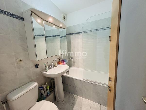 Entre nature, lumière et sérénité, 2P Terrasse – Parking - Piscine