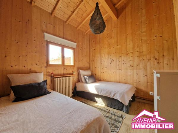 Ensemble immobilier – 2 habitations, Garage, Piscine – LACANAU