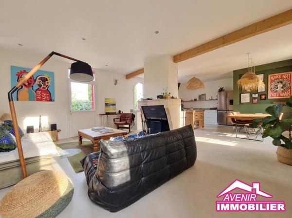 Ensemble immobilier – 2 habitations, Garage, Piscine – LACANAU