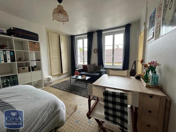 Appartement à louer 1 pièce 25.7m² Alençon (61000)