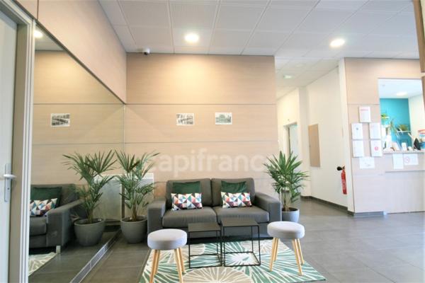 Dpt Manche (50), CHERBOURG OCTEVILLE appartement T1 de 21,41 m²