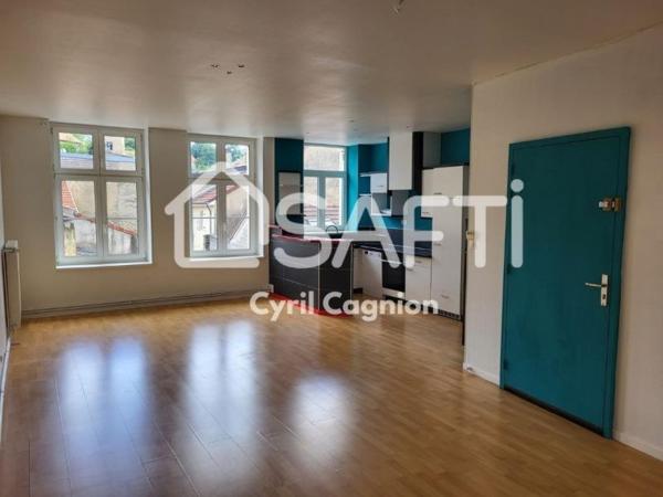 Découvrez ce charmant appartement en plein cœur de Saint-Avold