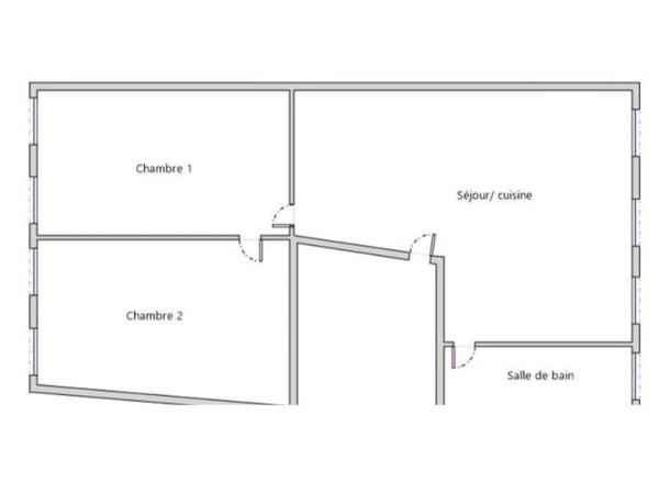 Découvrez ce charmant appartement en plein cœur de Saint-Avold