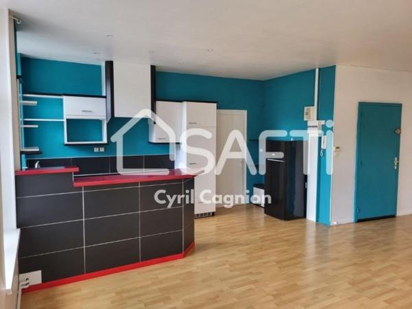 Découvrez ce charmant appartement en plein cœur de Saint-Avold