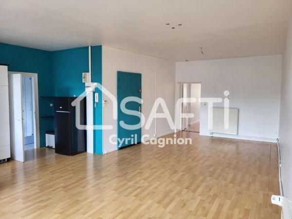 Découvrez ce charmant appartement en plein cœur de Saint-Avold