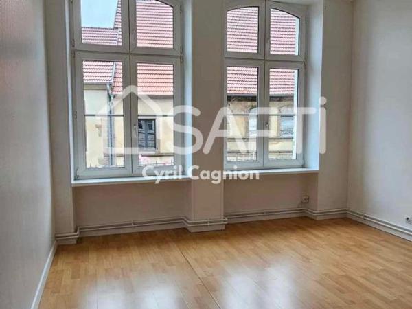 Découvrez ce charmant appartement en plein cœur de Saint-Avold