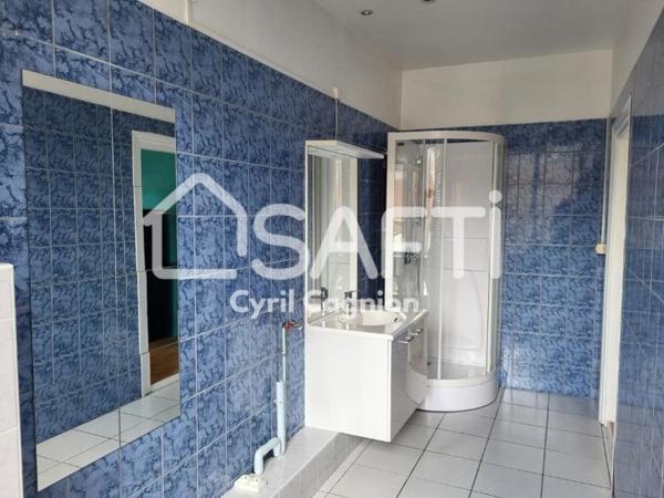 Découvrez ce charmant appartement en plein cœur de Saint-Avold