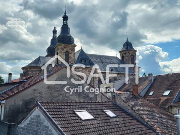 Découvrez ce charmant appartement en plein cœur de Saint-Avold
