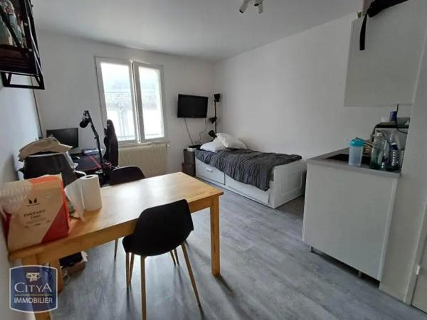 Appartement à louer 21.03m² Tours (37000)