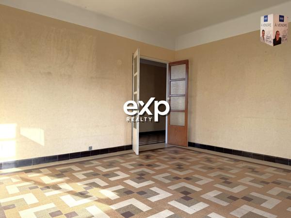 Haut de villa de type T2 /3 - 61 m² -Valbourdin